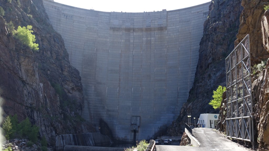 Morrow Point Dam, 