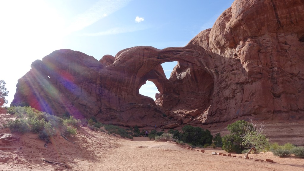 The famed "Double Arch". This thing is huge!