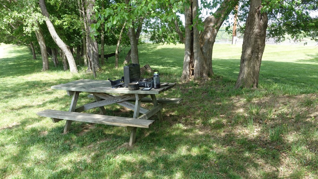 Another park to myself, Frankfurt, KY