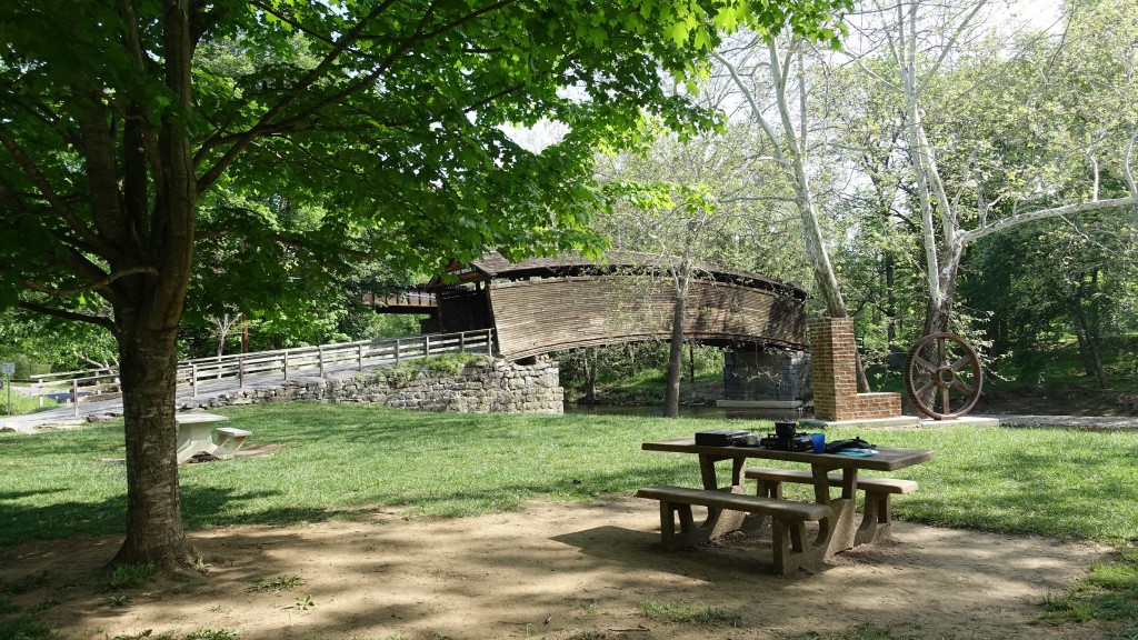 Covered bridge covington