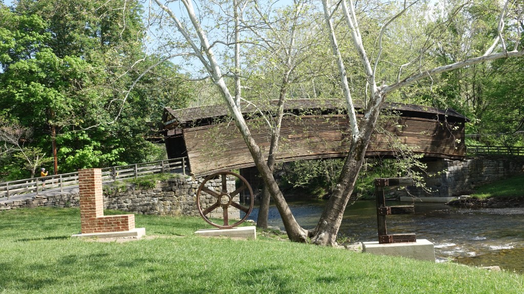 Staunton covered bridge