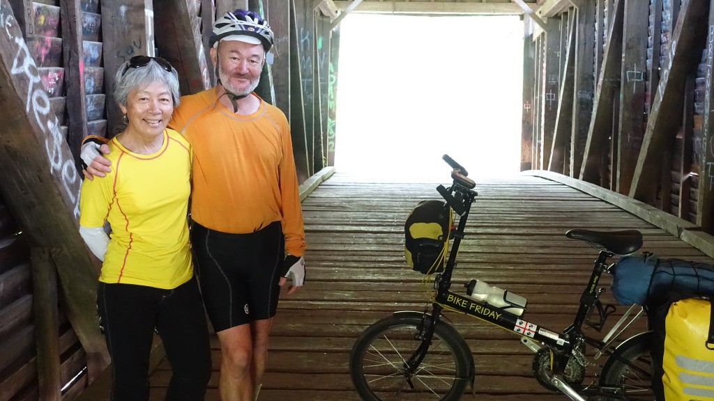 Richard & Patsy, San Diego, Alleghany Loop Tour